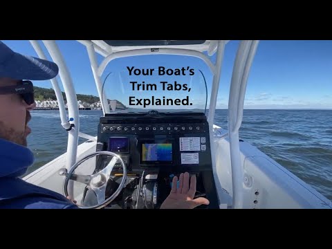 How Trim Tabs on a Boat Work