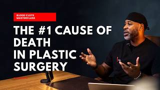 The #1 Cause of Death in Plastic Surgery — Blood Clots Masterclass | Dr. Wilton Triggs