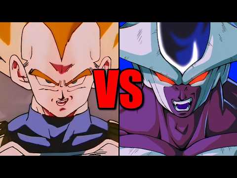 Super Saiyan Vegeta VS Cooler is NOT Close.
