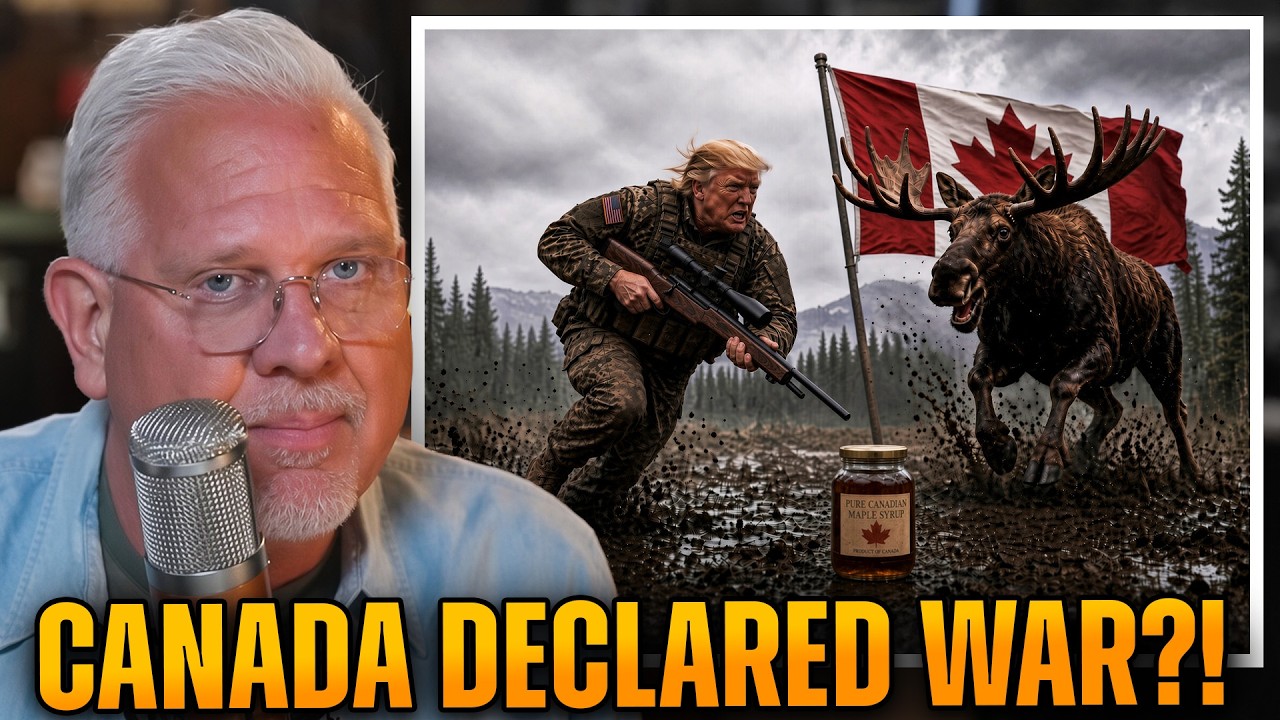 We're Now At War With Canada (Yes Really)