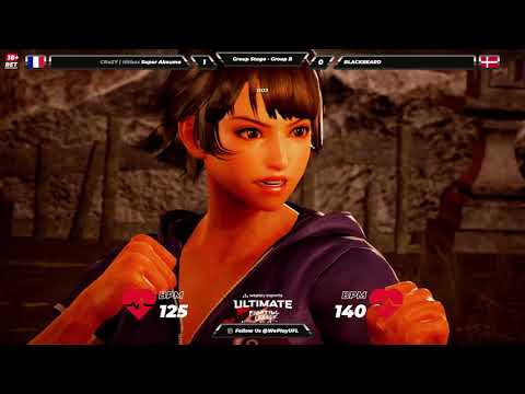 Super Akouma vs BLACKBEARD | Tekken 7 | WUFL Season 1 VODs