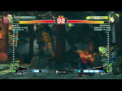 USFIV~ Balrog (Baoh7) vs.  Yang (NishHachi) HD
