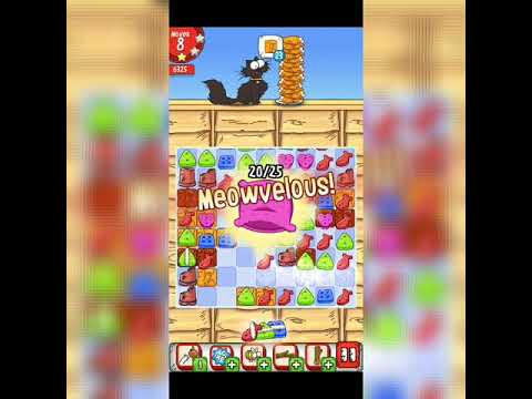 Simon's Cat - Crunch Time   Levels 101 102 103 104 105 106 107 108 109 and 110