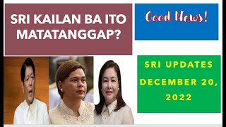 SRI 2022 UPDATES AS OF DECEMBER 20, 2022