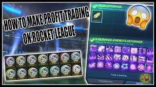 HOW TO MAKE INSANE PROFIT TRADING IN ROCKET LEAGUE (42 MINUTES OF ALL MY TIPS AND TRICKS)