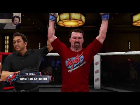 EA Sports UFC3 My Career playthrough pt8 - Training Is the Key