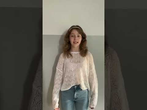 PIOSENKA Z EKRANU 2022 - Zuzanna Wierzbicka kat. II (II miejsce)