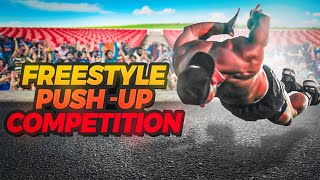 *HARD* Push Up FREESTYLE Competition