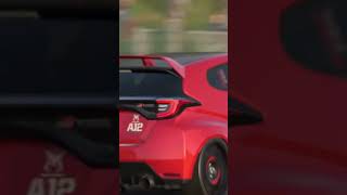 シャア専用GRヤリスでスパ・フランコルシャンを走って見た #gt7 #シャア #赤い彗星