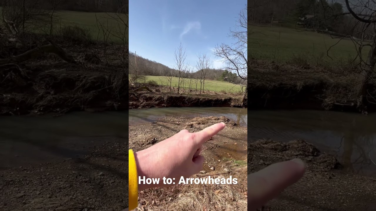 How to: Arrowheads in a Creek