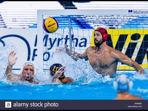 Montenegro vs Turkey - Euro Waterpolo Men Champ. 2020 - 1/8 Final
