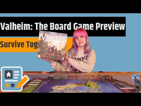 Valheim: The Board Game Preview - Forge, Expand, Survive
