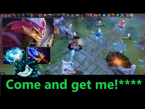 dota2 Pangolier：Come and get me my baby. 滚滚之翻车