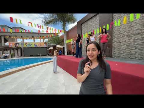 Desde Jaén se vienen preparando las candidatas a Miss Integración Carnaval Cajamarca 2026 #caxape