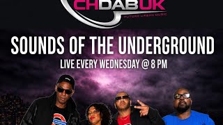 Sounds Of The Underground Radio Show on CHDAB.UK - Wednesdays 2000-2200 GMT #nonstop #afrohouse