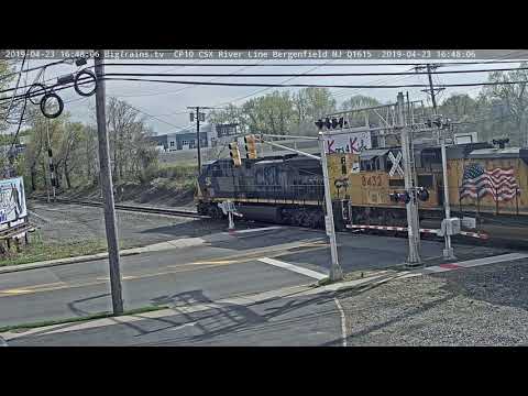 4- 23-2019 16:47 sb tanks CSX 422 UP 8432 K622