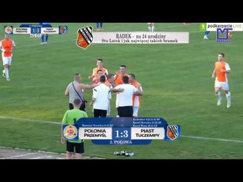 Urodzinowa Bramka Radka POLONIA Przemyśl - PIAST Tuczempy 1:3(1:2) [2016-09-10]