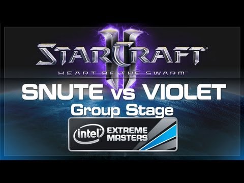 Violet vs Snute - SC2 (Group C) IEM World Championship 2013