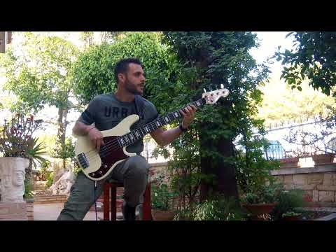 Dubbi non ho (Pino Daniele bass cover) - Sandberg VS-5 II w/Delano PC 5 AL/M2