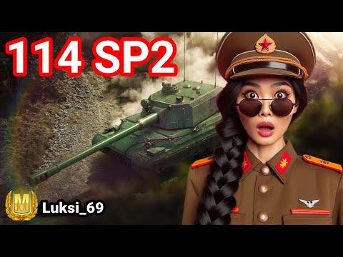 114 SP2 | 13K DMG - 11 Kills + Kolobanovs + Pools Medal  |  World of Tanks Best Replays