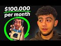 The Kid That Makes $100,000 From Stealing Content
