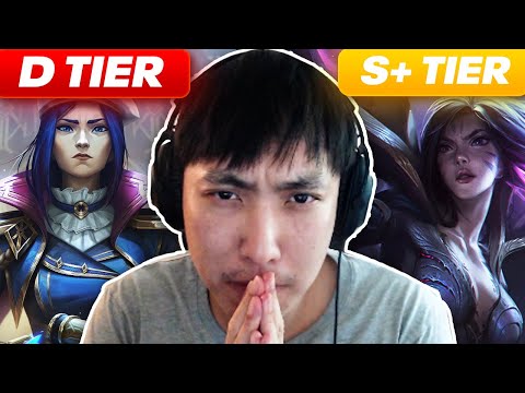 I played high and low tier ADCs to see if it matters