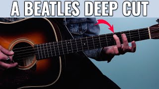 The Beatles - "Cry Baby Cry" Guitar Lesson