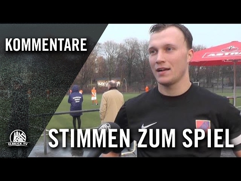 Die Stimmen zum Spiel (SC Sternschanze II - HEBC, Testspiel) | ELBKICK.TV