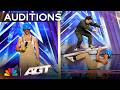 This Carpenter S Talent Takes A WILD Turn ManRamp Auditions AGT 2026