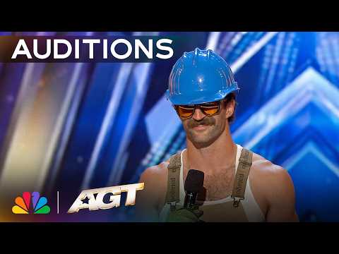 [News] Das Supertalent – Americas Got Talent mit ManRamp aus den Thrasher Videos | Auditions | AGT 2026