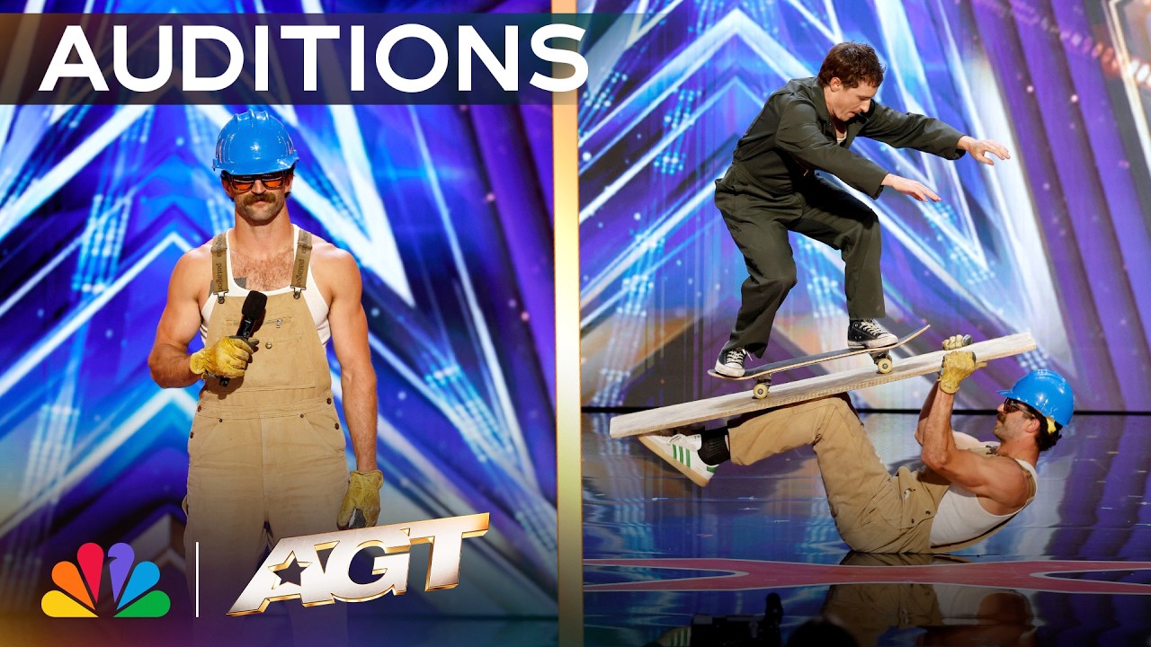 This Carpenter’s Talent Takes A WILD Turn! | ManRamp | Auditions | AGT 2026