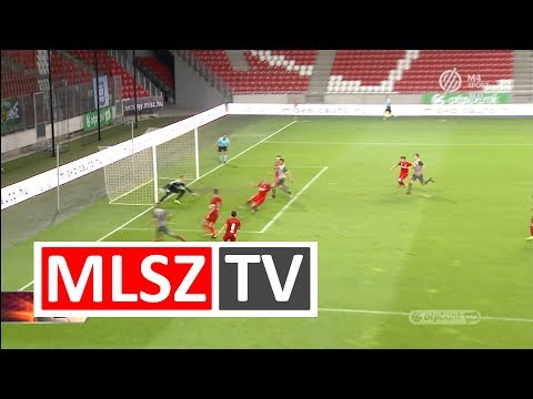 Daru Bence gólja a DVTK - Paksi FC mérkőzésen