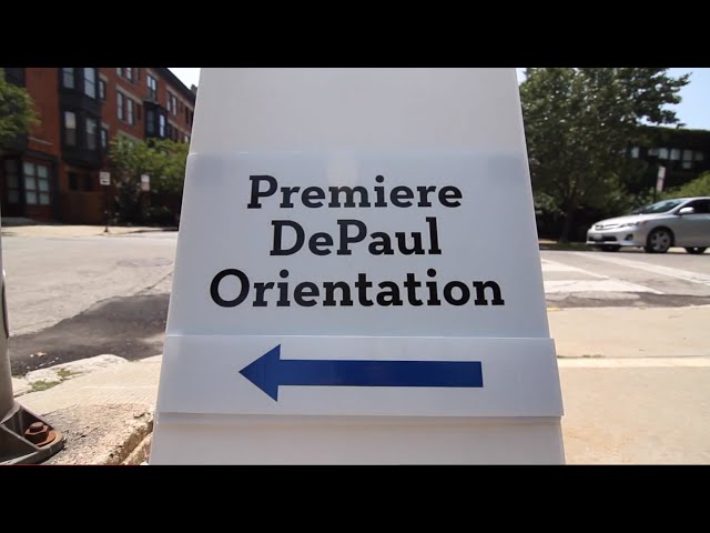 DePaul University video #1