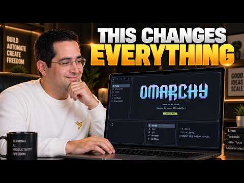 I Tried Omarchy for the First Time