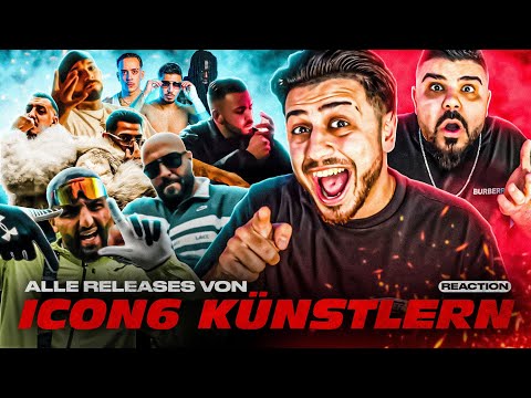 NEUE SONGS VON ICON 6 KÜNSTLERN 🤩  Delil / Mufasa069 / Dinaro / Brudi030 / Nuhat / ... | Reaction