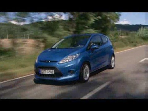 New Ford Fiesta 2009