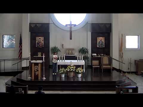 31st Sunday in Ordinary Time - 8am