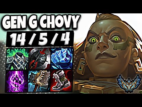 Illaoi vs Malphite TOP [ Chovy ] Patch 13.9 Korea Challenger ✅