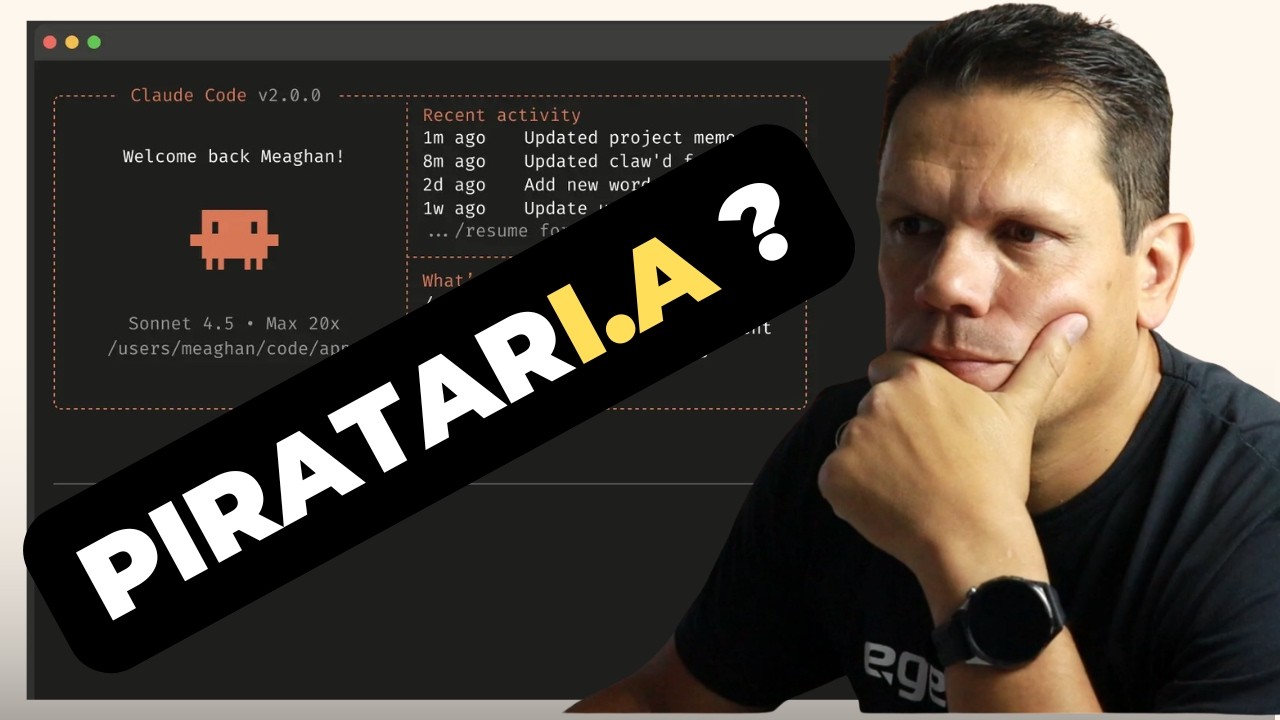 Clonei um SaaS Famoso com Claude: Engenharia Reversa com IA e o Debate Legal