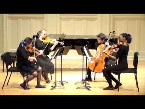 Quartet Lumiere plays Kodaly and Grieg