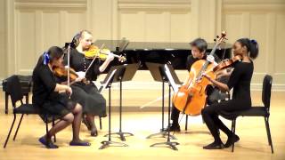 Quartet Lumiere plays Kodaly and Grieg