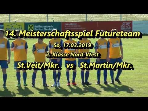 Future-Team - St.Veit/Mkr. vs St.Martin/Mkr. - 2. Klasse Nord-West