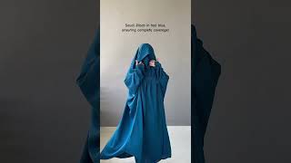 Download lagu Saudi jilbab in Shade teal blue #abaya #simple #hijab #niqab #jilbab #modestwear mp3