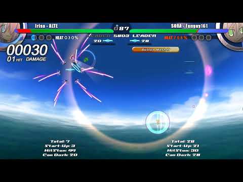 Acceleration of Suguri 2 Frame Analyzer feature showcase