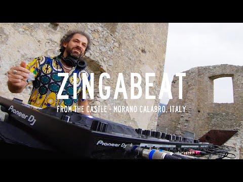 Zingabeat Dj Set - From the Castle - Morano Calabro, Italy