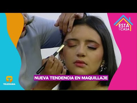 Nueva tendencia en maquillaje