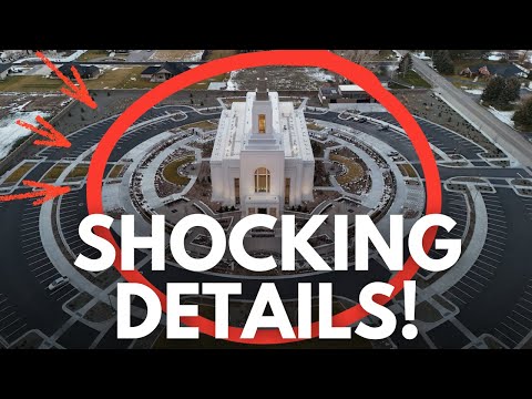 Interesting Symbolism in the Burley Idaho Temple! 