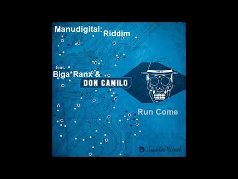 Manudigital - Run Come (feat. Don Camilo & Biga*Ranx)