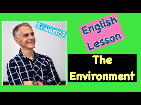 How to Talk About the Environment in English- English Lesson #englishconversation #englishlesson