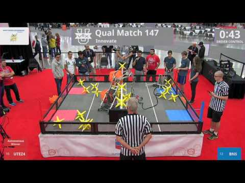 2017 VEXU Innovate Q147 - UTEZ4 vs BNS - 15 to 34